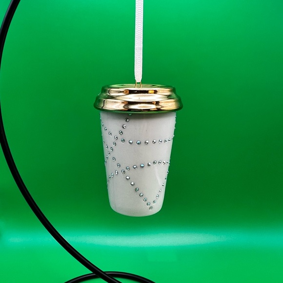 Starbucks Swarovski Christmas Ornament - 2015 - Picture 2 of 6